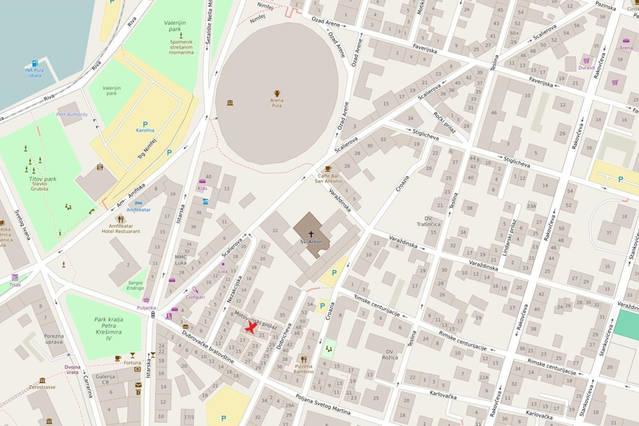 Apartment Old Town بولا المظهر الخارجي الصورة